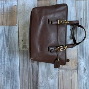 Coach Mahogany Legacy Women Small Purse